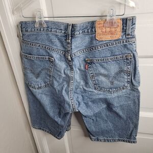 Levi's 505 Vintage Jean Shorts Regular Fit Size 31